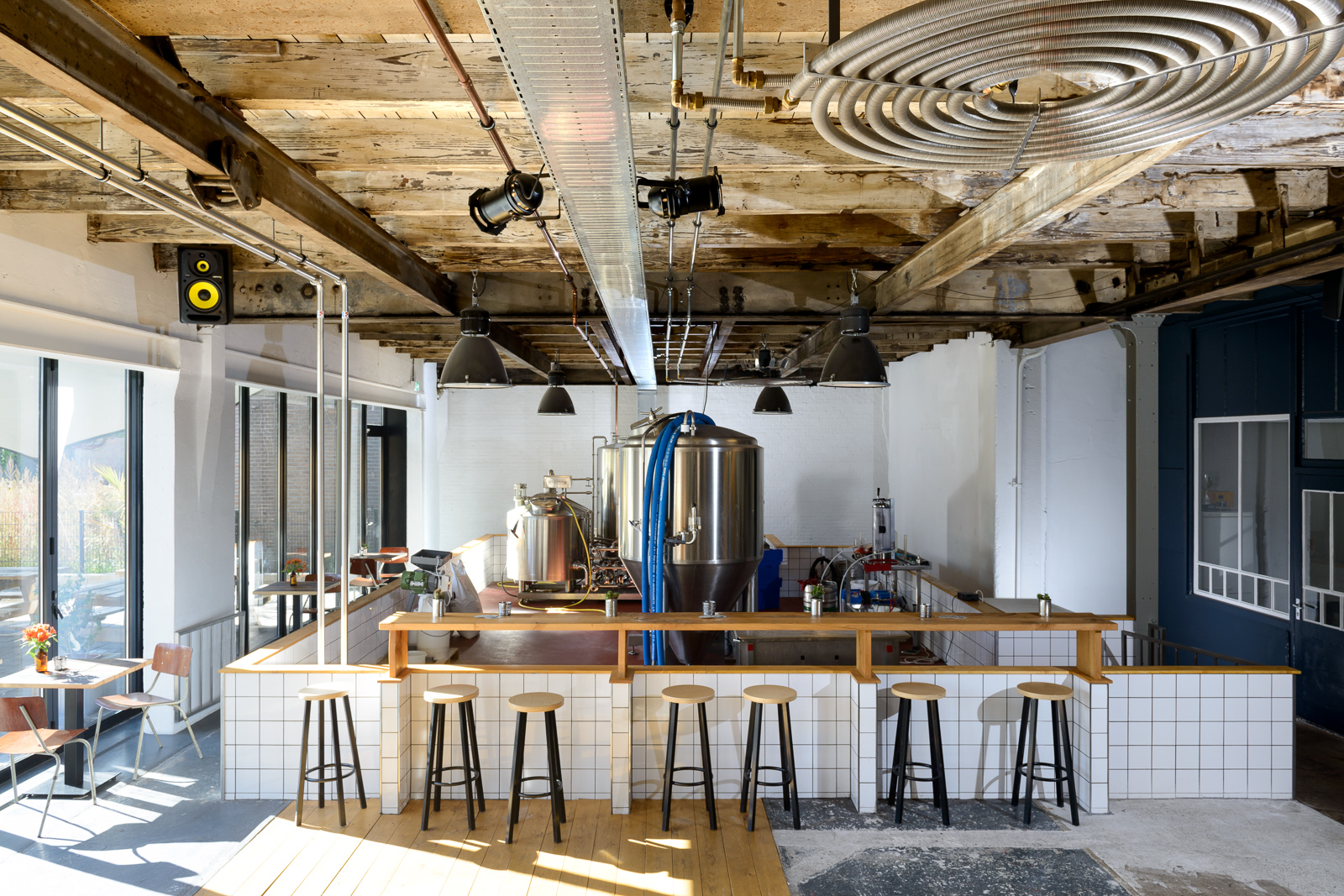 architectuurfotografie, architectuur, fotografie, interieur, bierbrouwerij