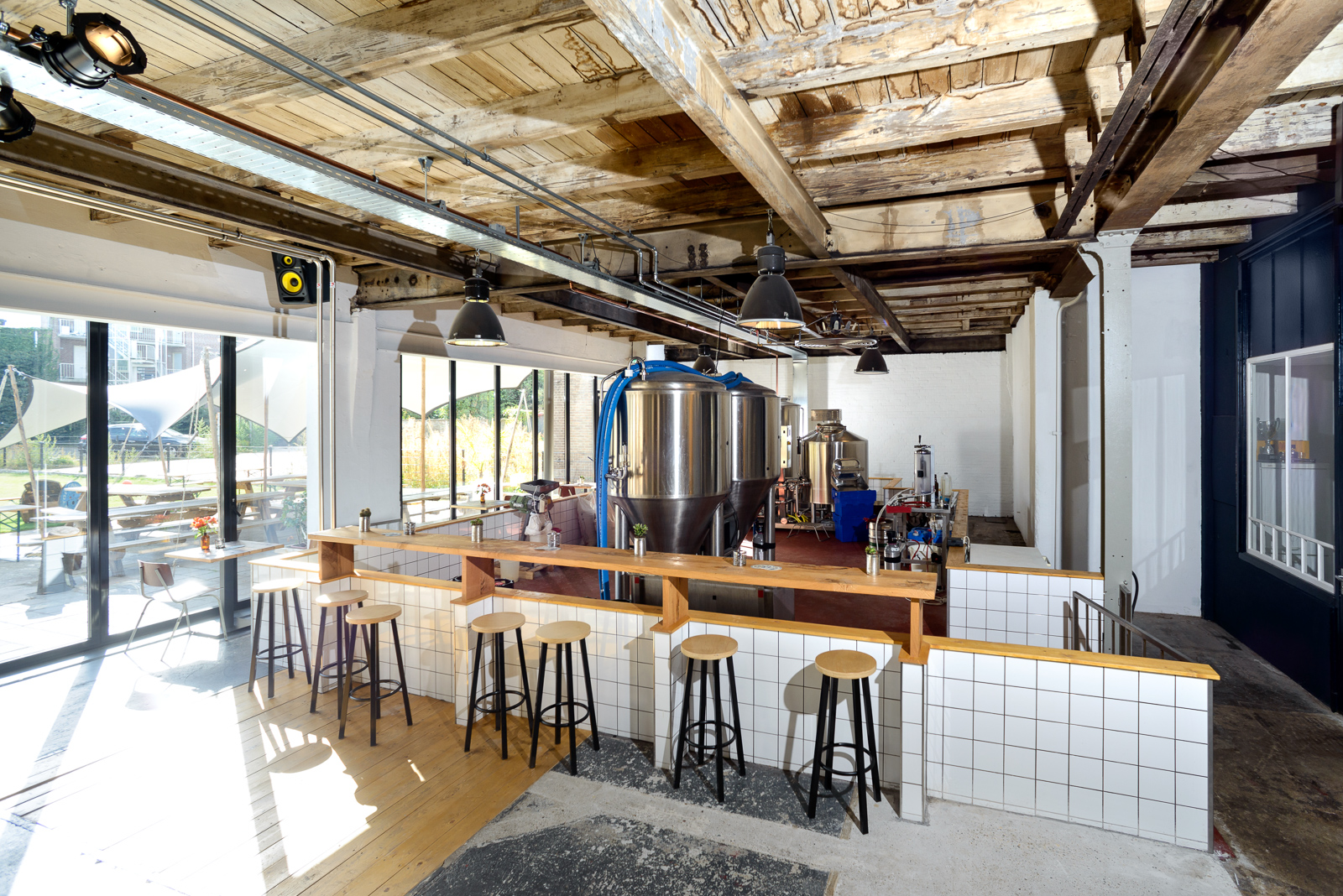 architectuurfotografie, architectuur, fotografie, interieur, bierbrouwerij