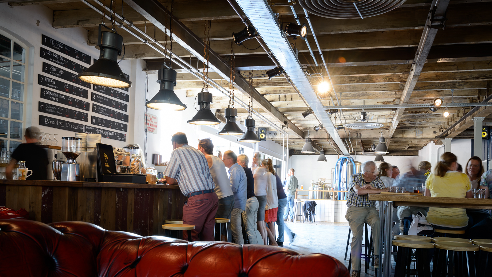 architectuurfotografie, architectuur, fotografie, interieur, bierbrouwerij